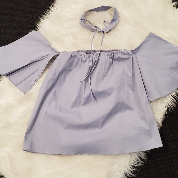 True Light off the shoulder top- NWT - Picture 2 of 4